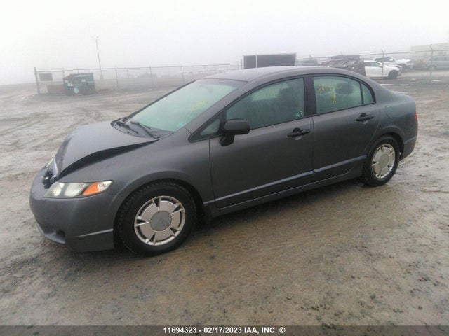Honda Civic Dx-g 2011 2HGFA1E49BH012494 Image 2