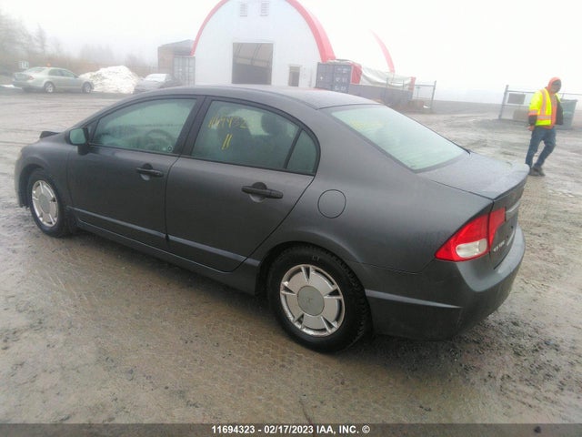 Honda Civic Dx-g 2011 2HGFA1E49BH012494 Image 5
