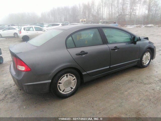 Honda Civic Dx-g 2011 2HGFA1E49BH012494 Image 6