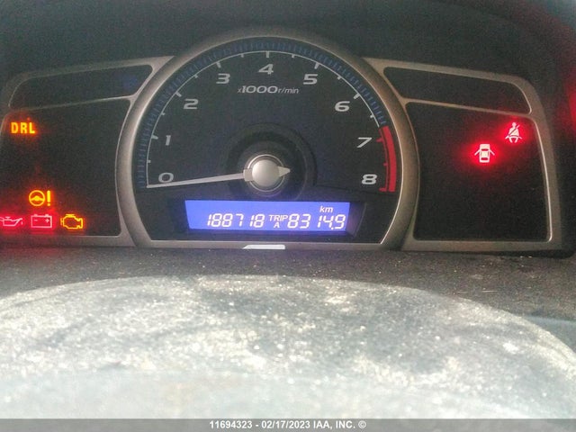 Honda Civic Dx-g 2011 2HGFA1E49BH012494 Image 9