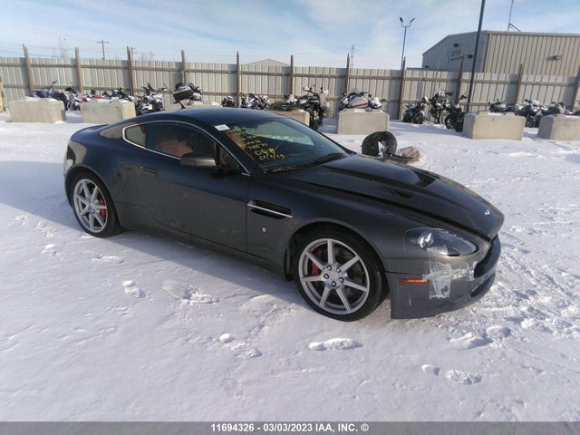 Aston Martin V8 Vantage 2006 SCFBB03B26GC01838 zdjęcie główne