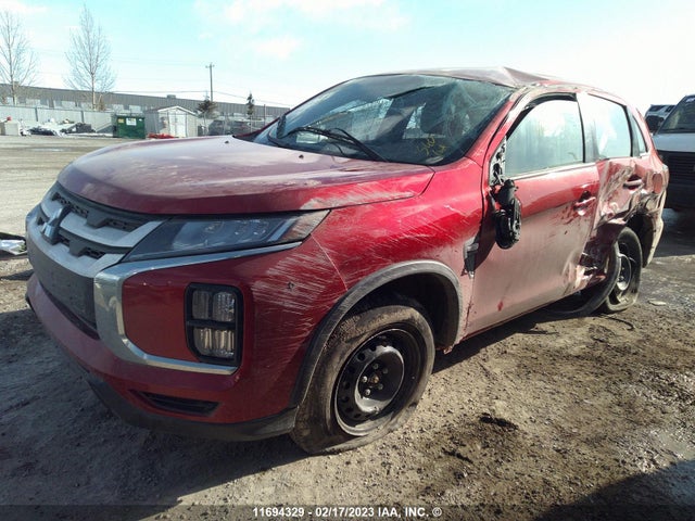 JA4AHUAU8NU605660 Mitsubishi Rvr Es/se