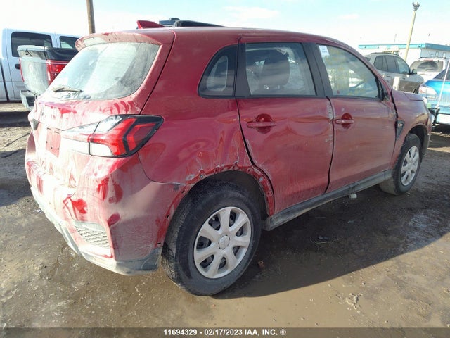 JA4AHUAU8NU605660 Mitsubishi Rvr Es/se