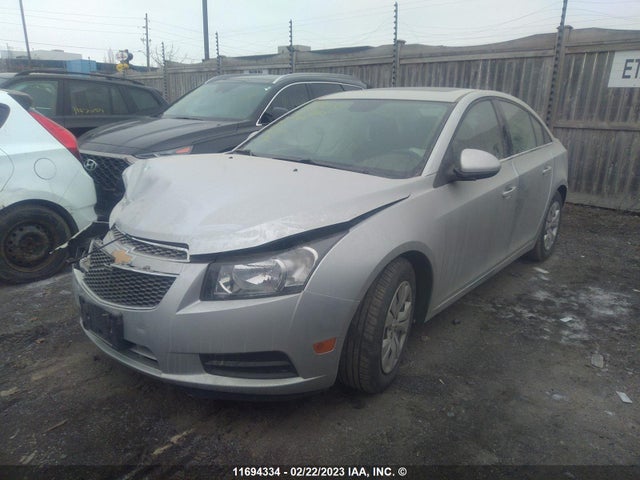 Chevrolet CRUZE LT 2014 1G1PC5SB6E7152888 Image 2