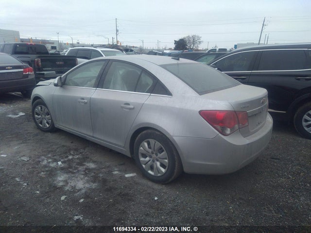 Chevrolet CRUZE LT 2014 1G1PC5SB6E7152888 Image 3