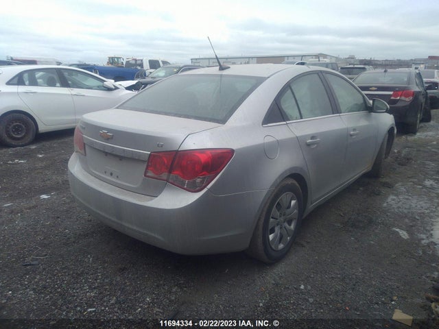 Chevrolet CRUZE LT 2014 1G1PC5SB6E7152888 Image 4