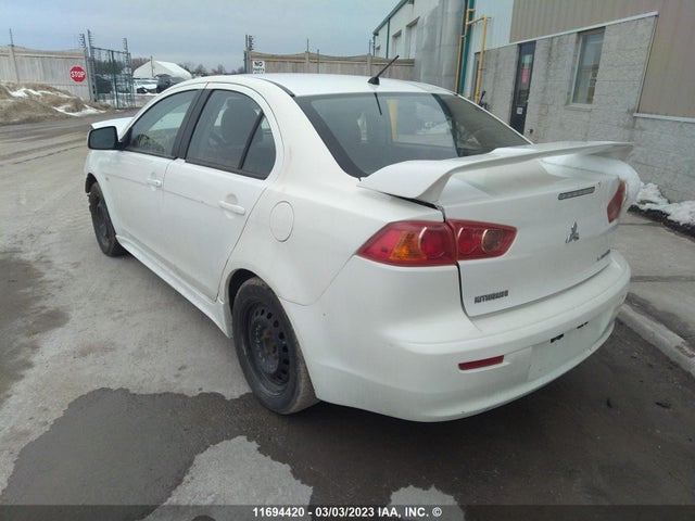 JA3AU26U59U614707 Mitsubishi Lancer Es/es Sport