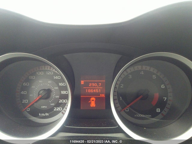 JA3AU26U59U614707 Mitsubishi Lancer Es/es Sport