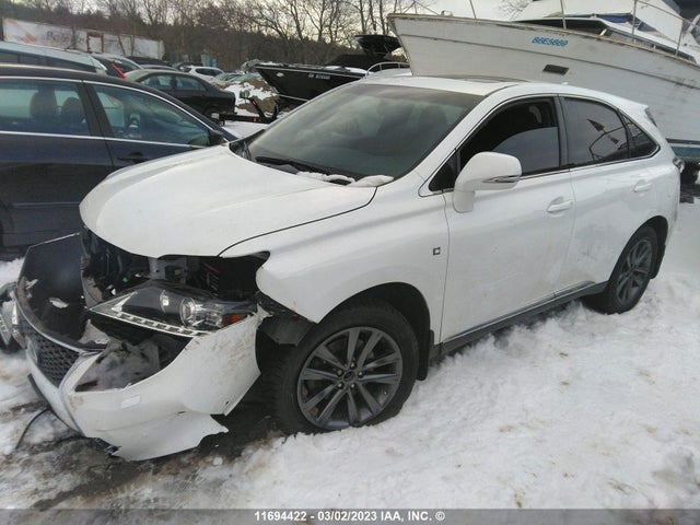 2T2BK1BA1FC331470 Lexus Rx 350/base/f Sport