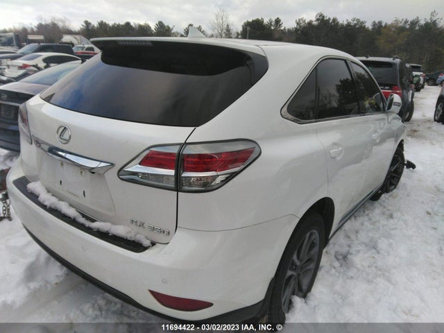 2T2BK1BA1FC331470 Lexus Rx 350/base/f Sport