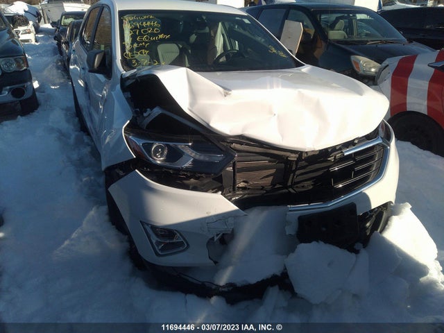 Chevrolet EQUINOX LS 2021 2GNAXHEV4M6127020 Image 12