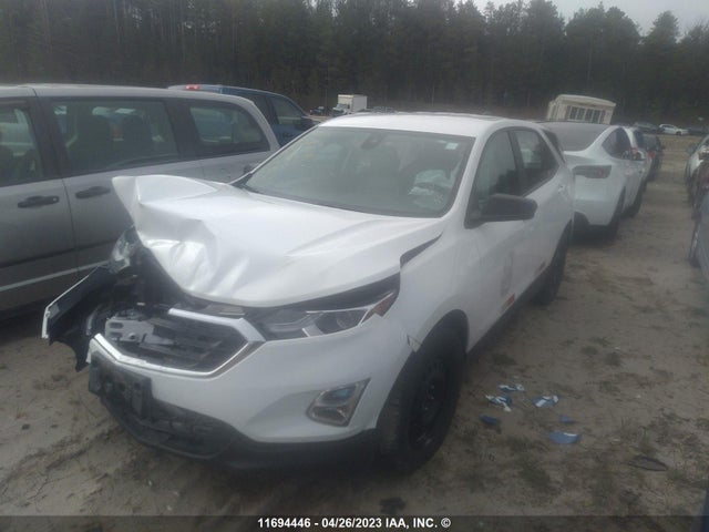 Chevrolet EQUINOX LS 2021 2GNAXHEV4M6127020 Image 2