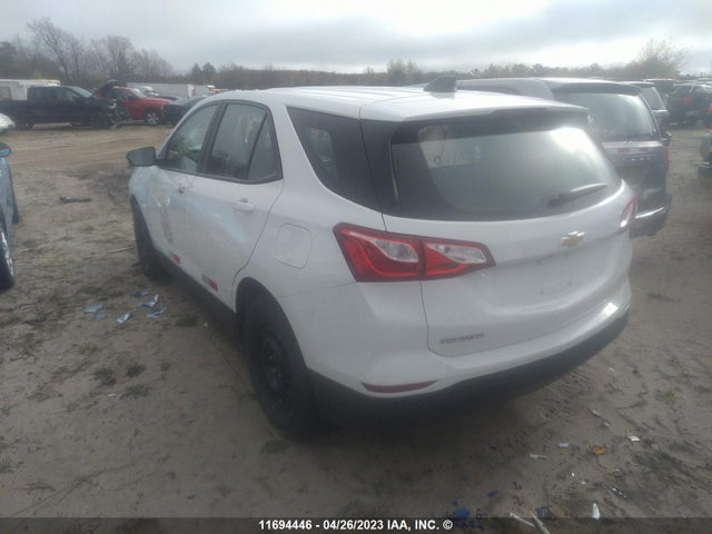 Chevrolet EQUINOX LS 2021 2GNAXHEV4M6127020 Image 3