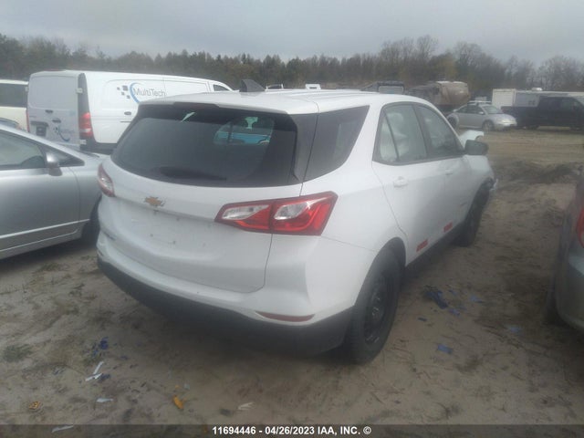 Chevrolet EQUINOX LS 2021 2GNAXHEV4M6127020 Image 4