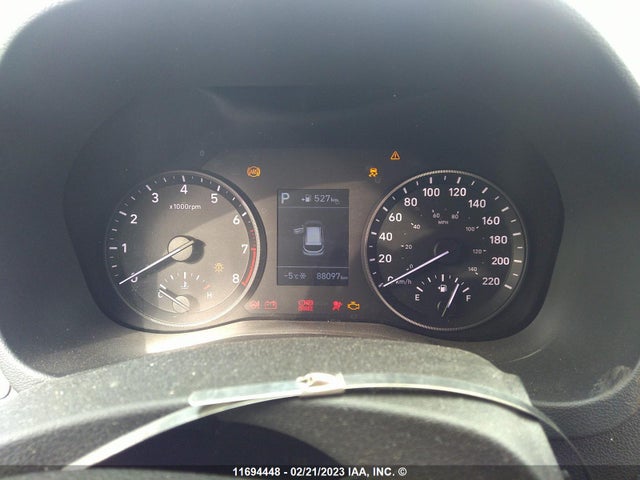 Hyundai Accent Limited 2020 3KPC35A62LE097279 Image 8