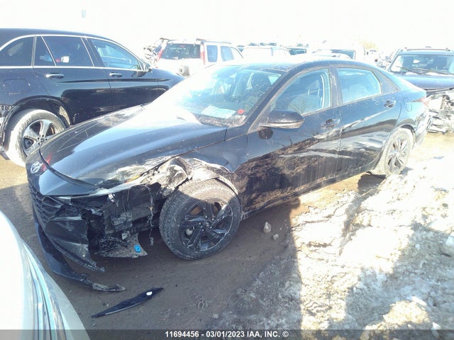 Hyundai ELANTRA SEL 2021 KMHLM4AG2MU135124 Image 2
