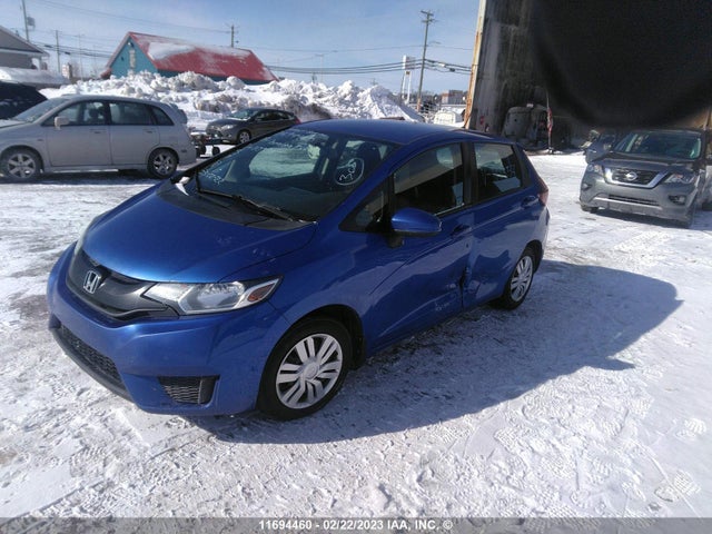 Honda Fit 2015 3HGGK5H57FM109357 Image 2