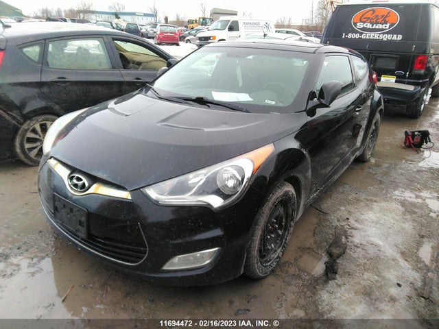 Hyundai Veloster 2013 KMHTC6ADXDU115417 Image 2