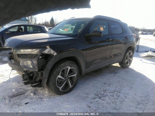Chevrolet Trailblazer Rs 2021 KL79MUSL4MB046738 Image 2