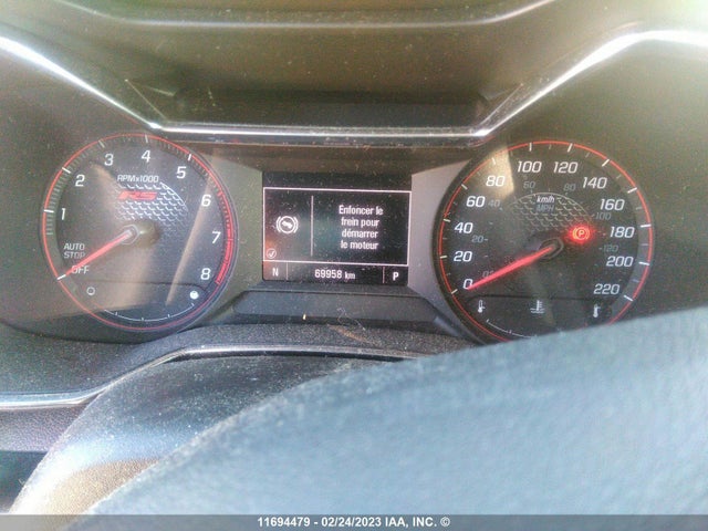 Chevrolet Trailblazer Rs 2021 KL79MUSL4MB046738 Image 7