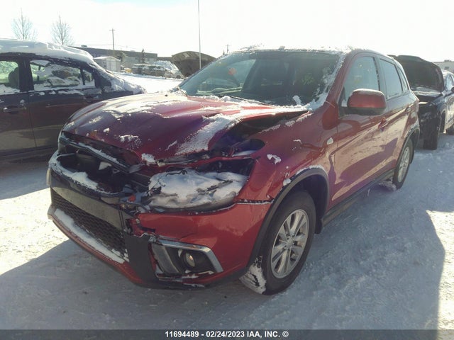 JA4AJ3AU1KU600374 Mitsubishi RVR SE