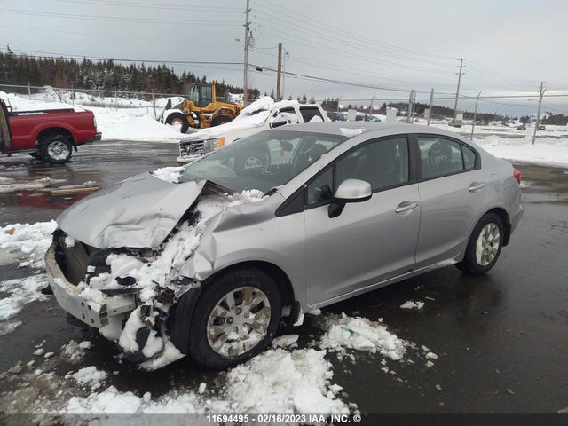 2012 Honda Civic Lx მანქანა იყიდება აუქციონზე, vin: 2HGFB2F48CH119345, აუქციონის ნომერი: 11694495