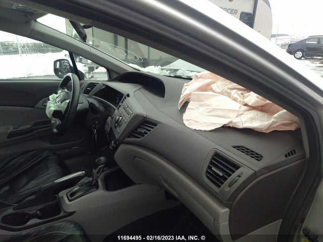 2012 Honda Civic Lx მანქანა იყიდება აუქციონზე, vin: 2HGFB2F48CH119345, აუქციონის ნომერი: 11694495