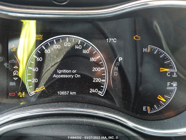1C4RJFBG7MC773442 Jeep Grand Cherokee Limited