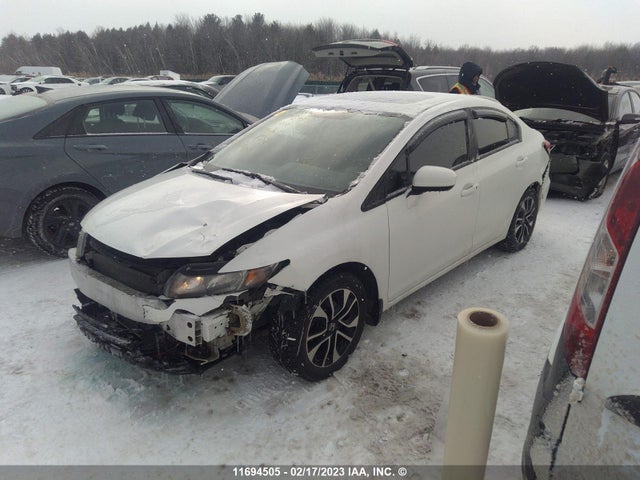 Honda Civic Lx 2014 2HGFB2F51EH044161 Image 2