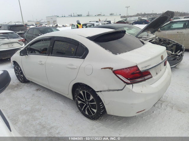 Honda Civic Lx 2014 2HGFB2F51EH044161 Image 3