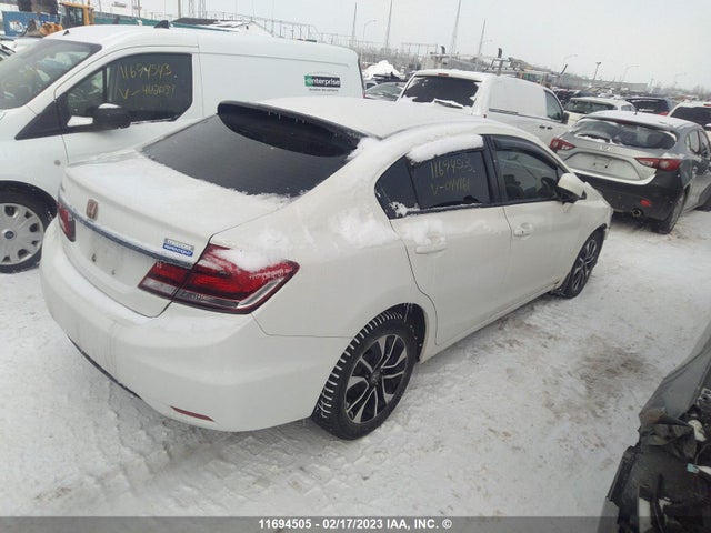 Honda Civic Lx 2014 2HGFB2F51EH044161 Image 4
