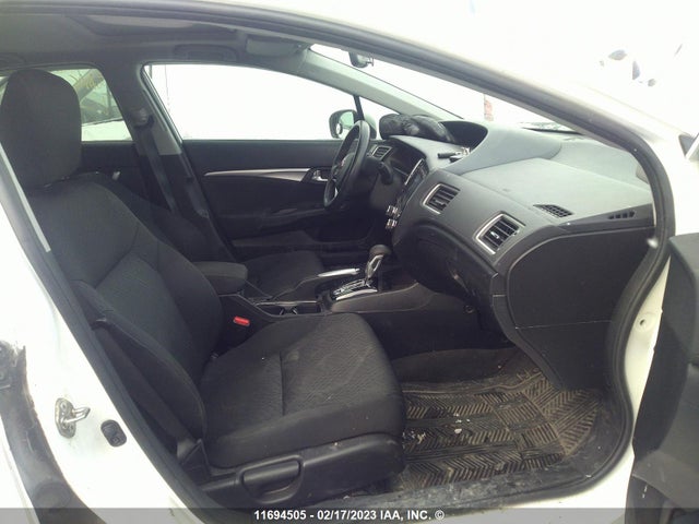 Honda Civic Lx 2014 2HGFB2F51EH044161 Image 5