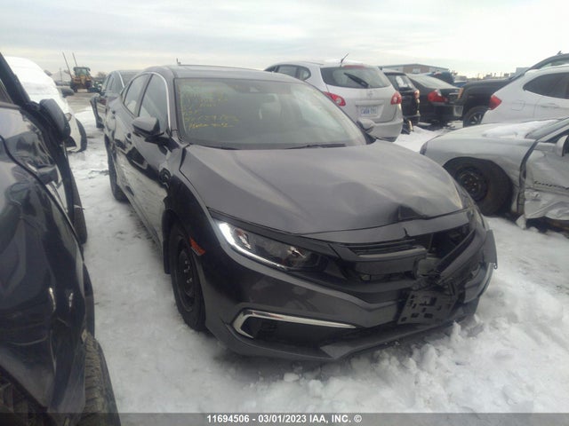 Honda Civic Ex 4dr 2021 2HGFC2F7XMH016968 main image