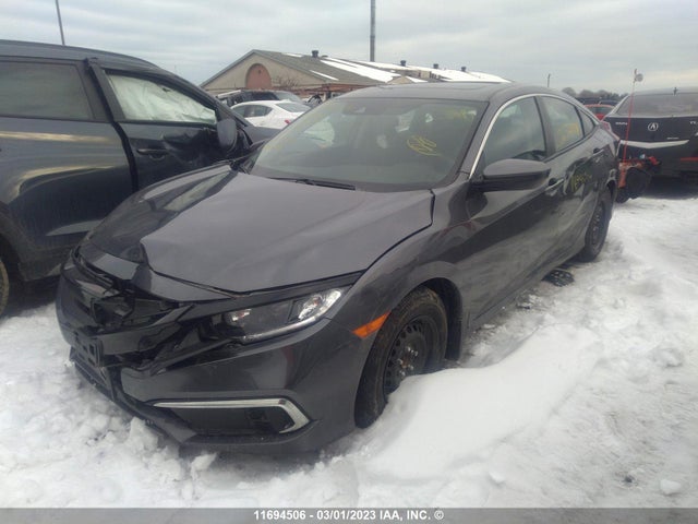 Honda Civic Ex 4dr 2021 2HGFC2F7XMH016968 Image 2