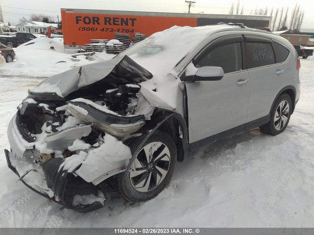 Honda Cr-v Touring 2015 5J6RM4H99FL804501 Image 2