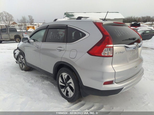 Honda Cr-v Touring 2015 5J6RM4H99FL804501 Image 3