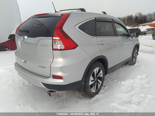 Honda Cr-v Touring 2015 5J6RM4H99FL804501 Image 4