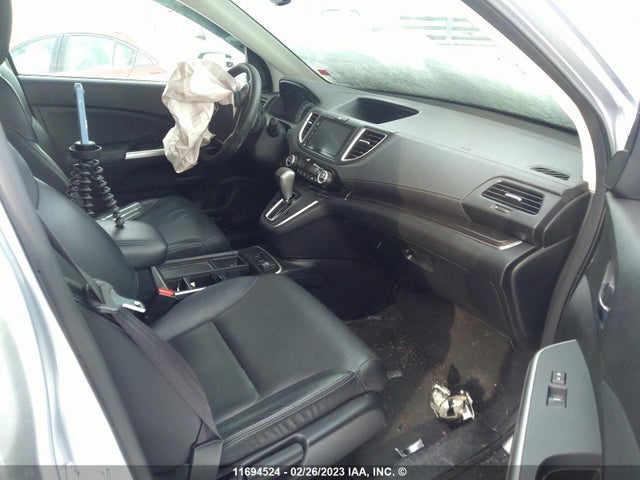 Honda Cr-v Touring 2015 5J6RM4H99FL804501 Image 5