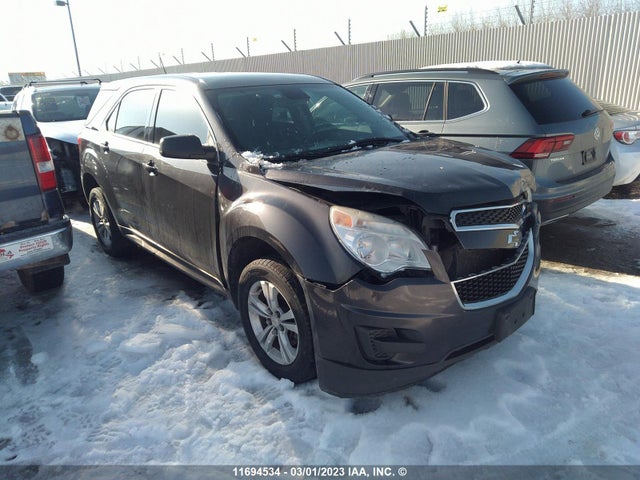 Chevrolet EQUINOX LS 2013 2GNALBEK8D6359747 главное изображение
