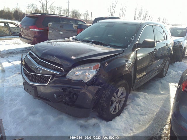 Chevrolet EQUINOX LS 2013 2GNALBEK8D6359747 Image 2