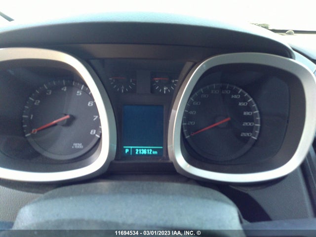 Chevrolet EQUINOX LS 2013 2GNALBEK8D6359747 Image 8