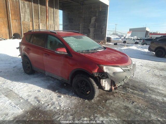 Toyota RAV4 LE 2015 2T3ZFREV5FW208362 Image 1