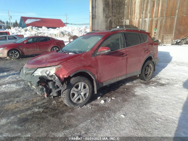 Toyota RAV4 LE 2015 2T3ZFREV5FW208362 Image 2