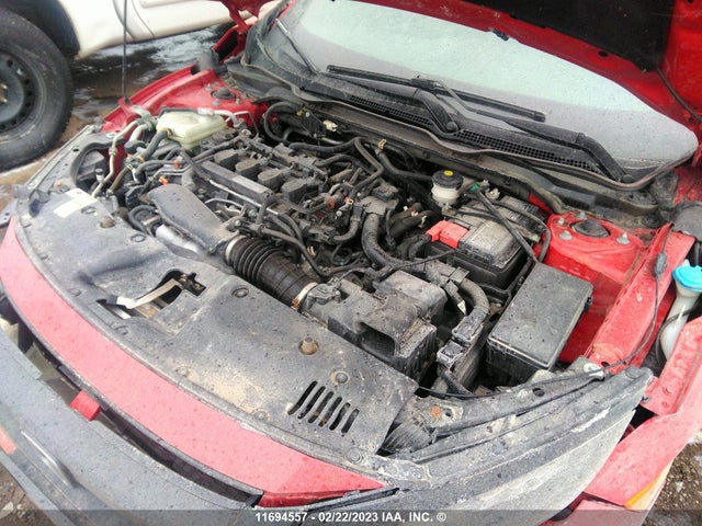 Honda CIVIC SI 2020 2HGFC3A51LH220519 Image 10