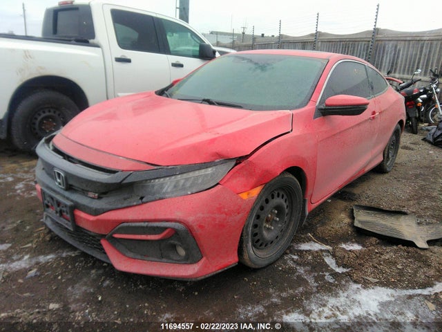 Honda CIVIC SI 2020 2HGFC3A51LH220519 Image 2