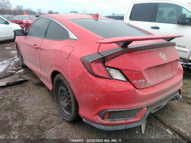 Honda CIVIC SI 2020 2HGFC3A51LH220519 Image 3
