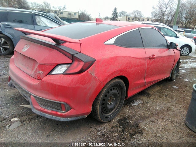 Honda CIVIC SI 2020 2HGFC3A51LH220519 Image 4