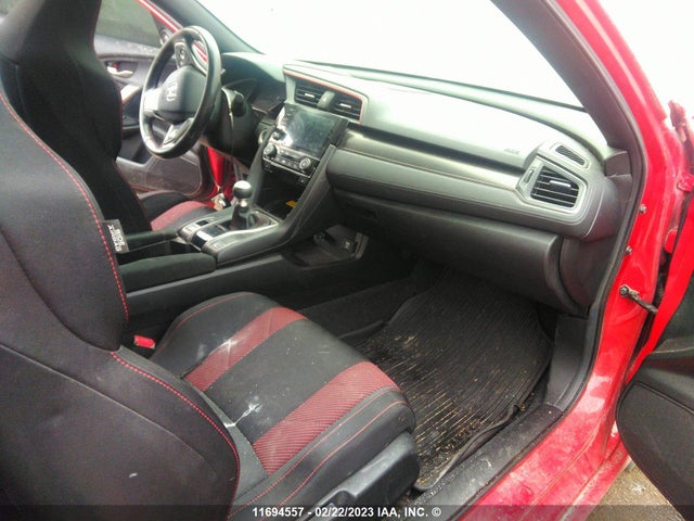 Honda CIVIC SI 2020 2HGFC3A51LH220519 Image 5