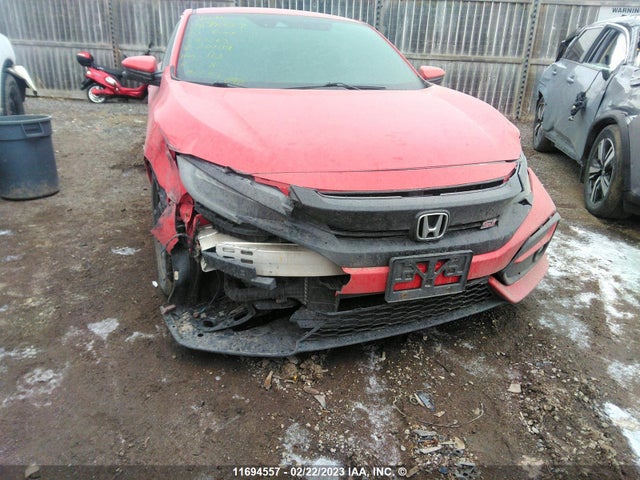 Honda CIVIC SI 2020 2HGFC3A51LH220519 Image 6