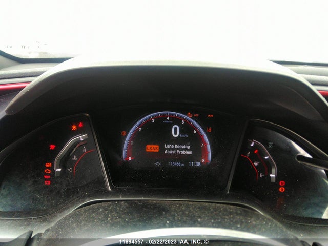 Honda CIVIC SI 2020 2HGFC3A51LH220519 Image 7